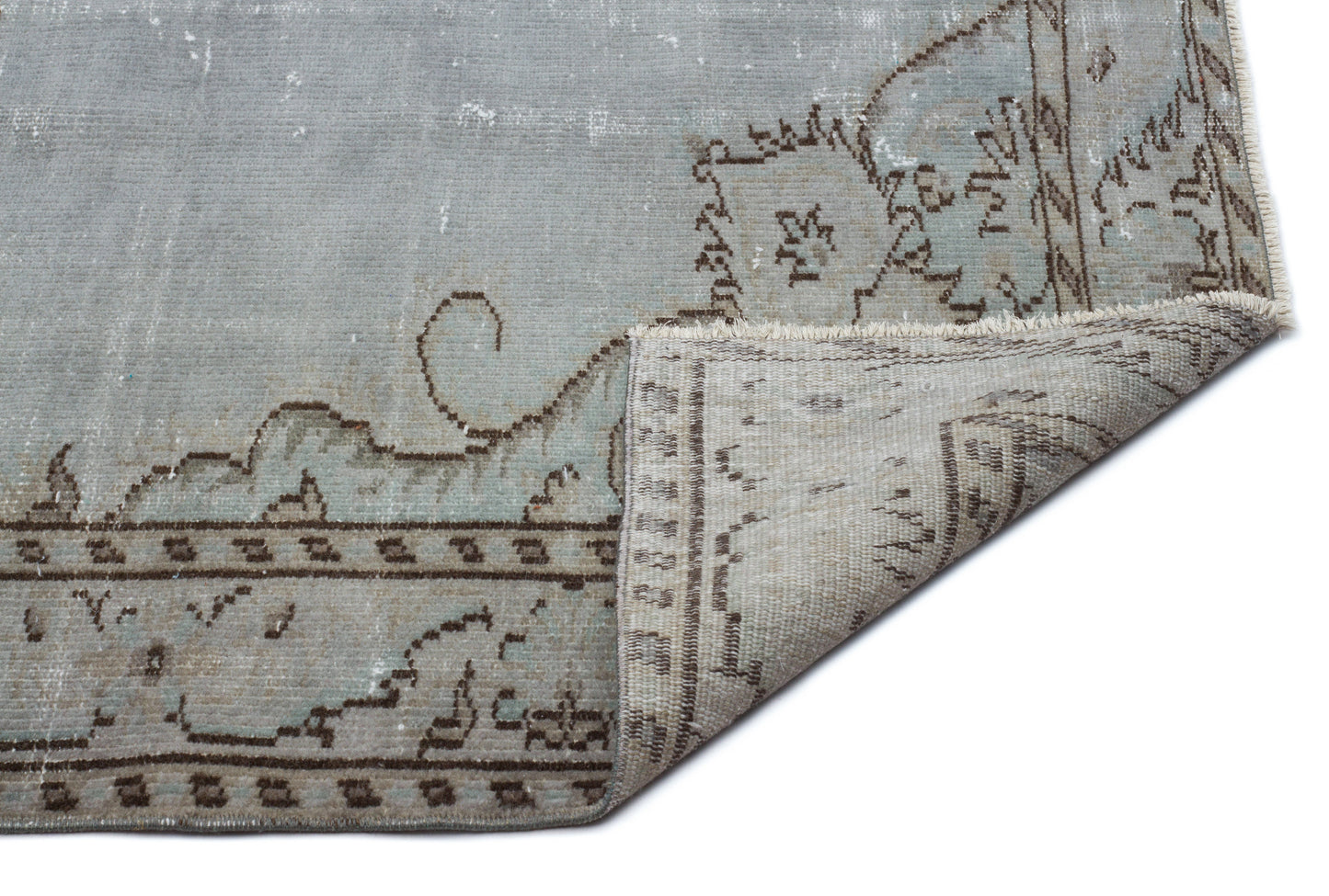 Banota - Vintage Distressed Rug - 5'4 X 9'8