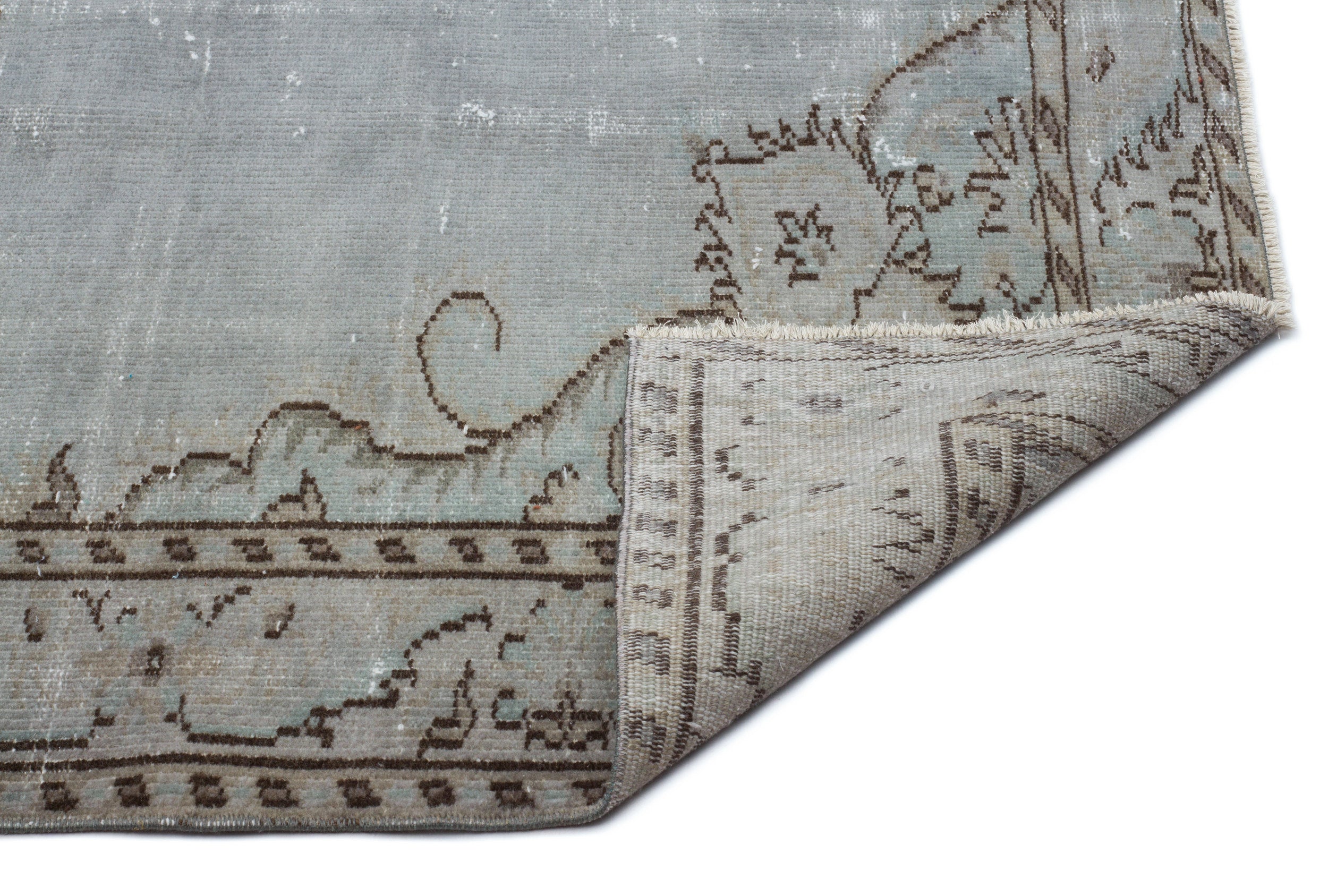 Banota - Vintage Distressed Rug - 5'4 X 9'8