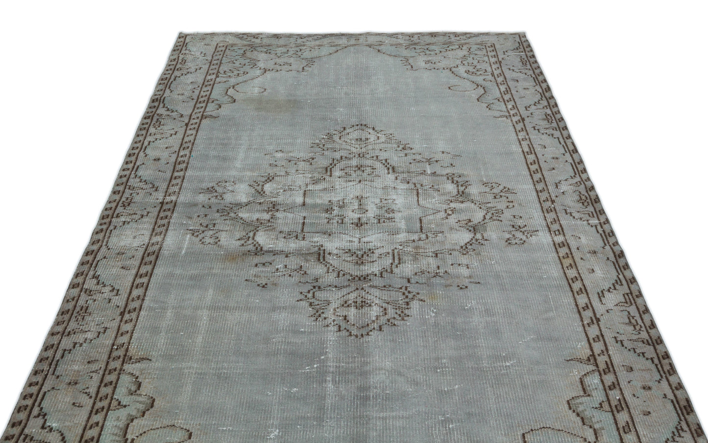 Banota - Vintage Distressed Rug - 5'4 X 9'8