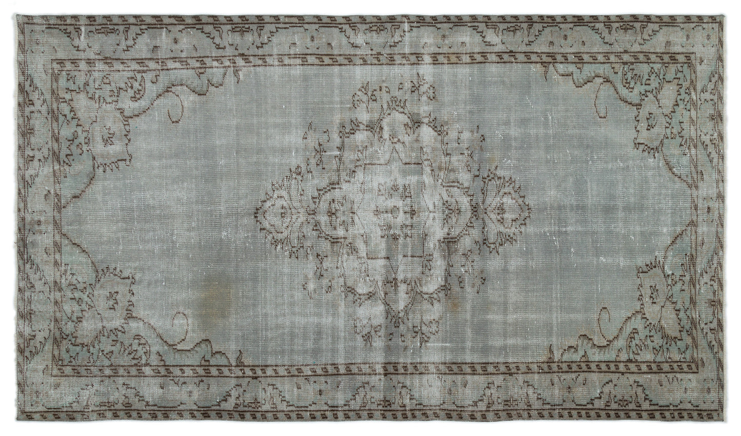 Banota - Vintage Distressed Rug - 5'4 X 9'8