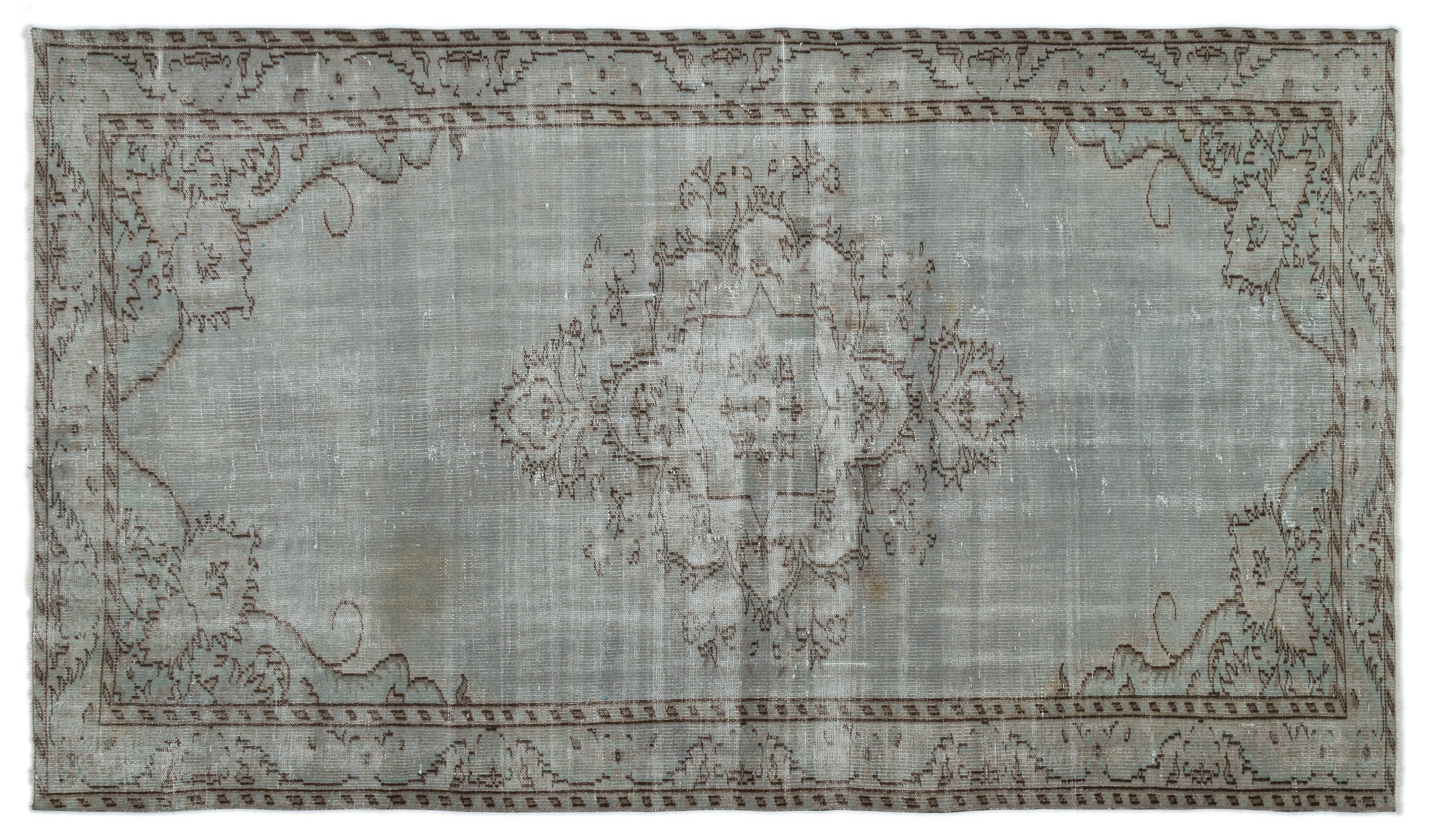 Banota - Vintage Distressed Rug - 5'4 X 9'8