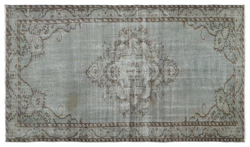Load image 1 in gallery view. Banota - Vintage Distressed Rug - 5'4 X 9'8