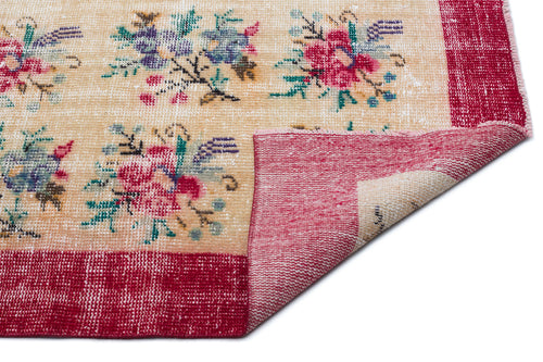 Load image 1 in gallery view. Groil - Vintage Floral Rug - 6'4 X 9'4