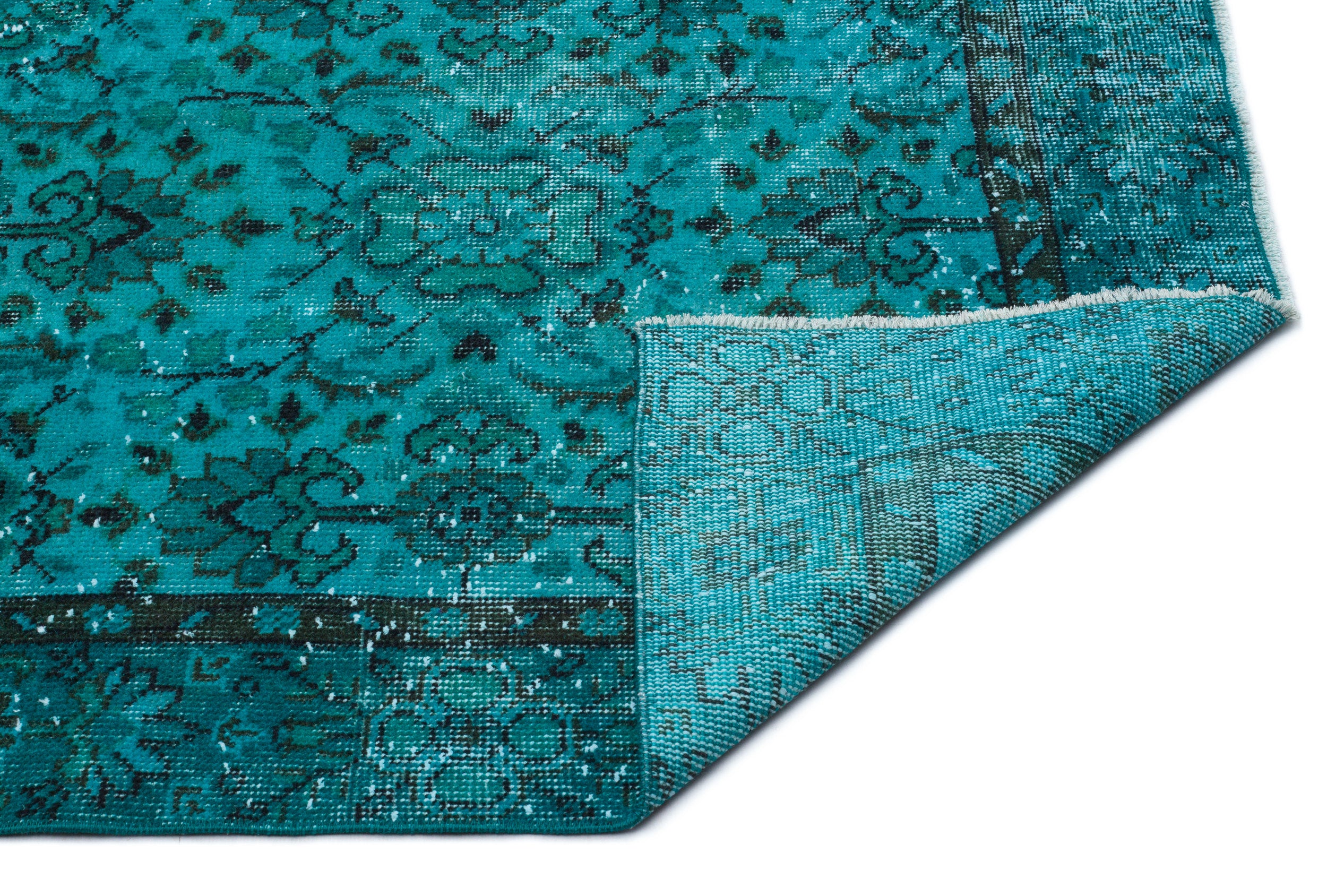 Bruma - Vintage Floral Rug - 5'3 X 9'3