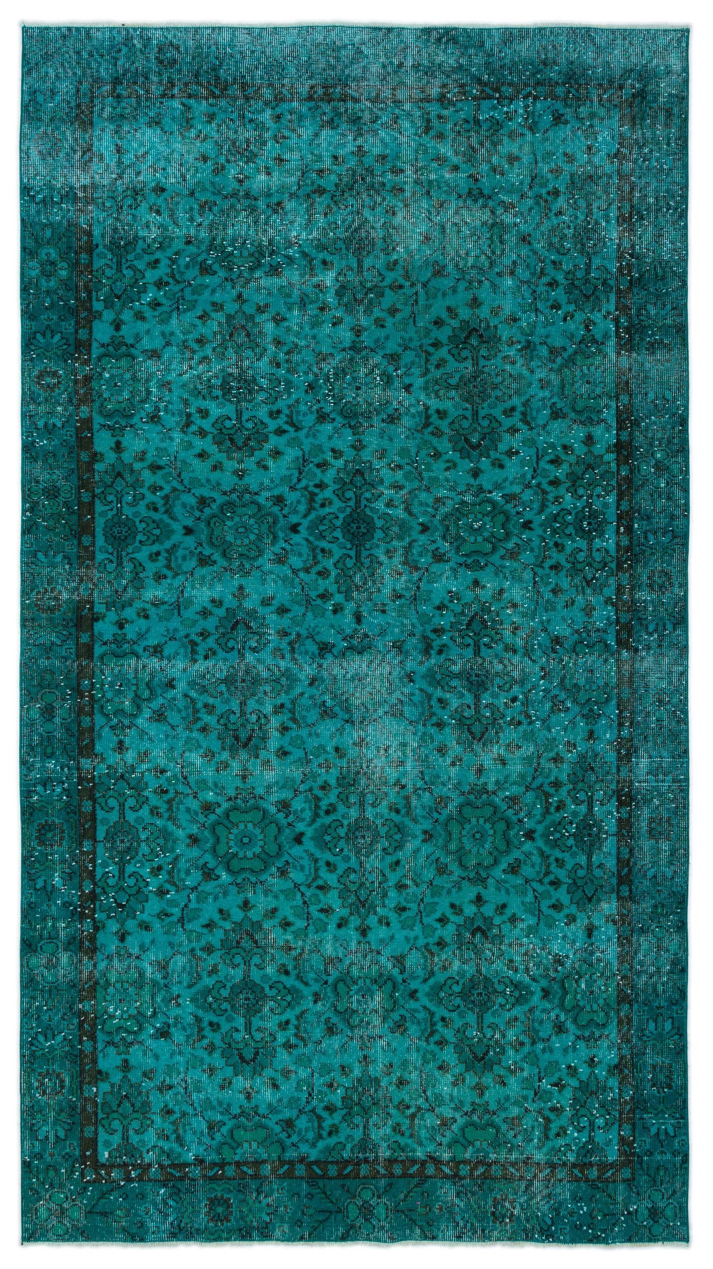 Bruma - Vintage Floral Rug - 5'3 X 9'3