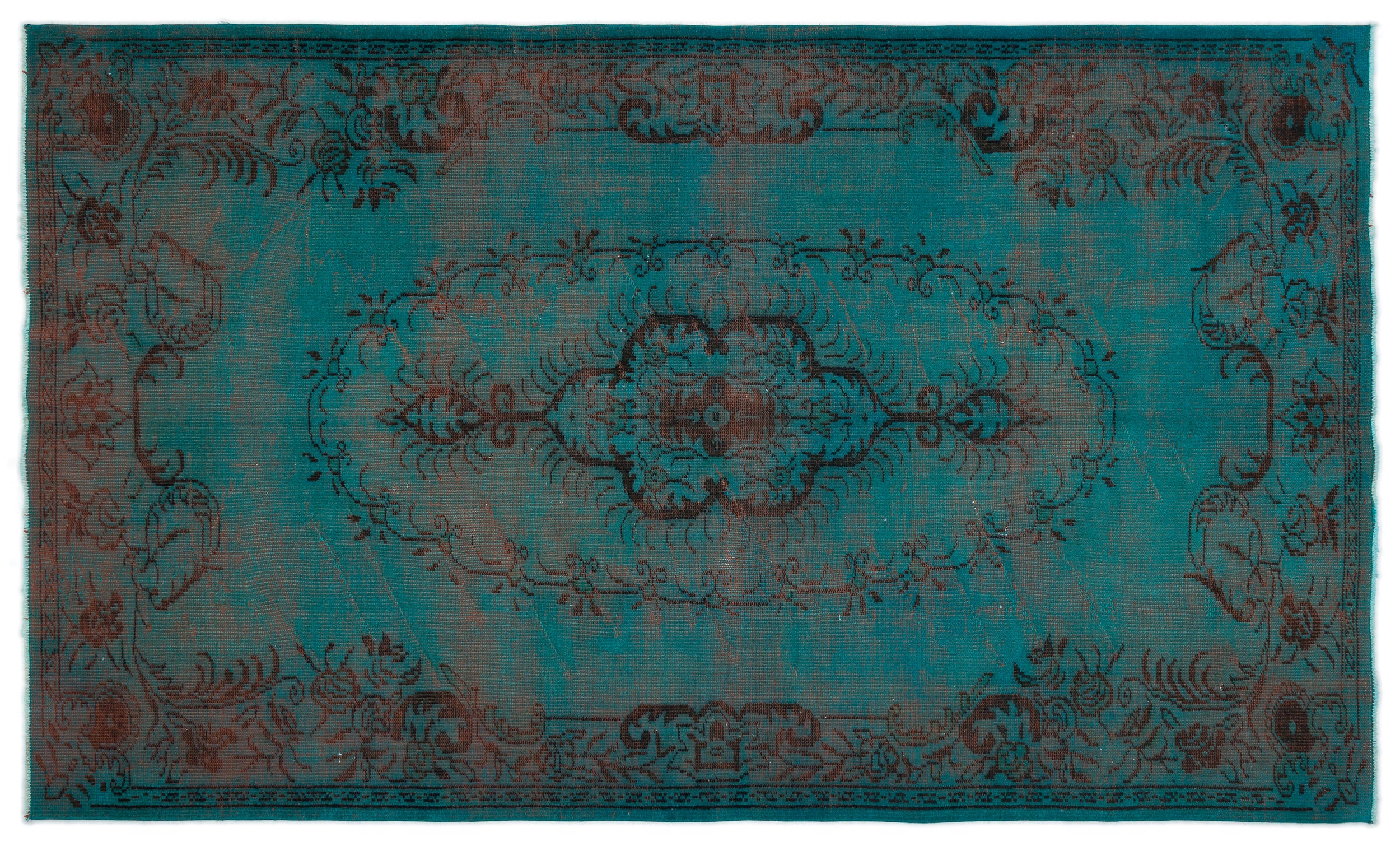 Slaila - Vintage Distressed Rug - 6'0 X 9'9