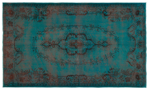 Load image 1 in gallery view. Slaila - Vintage Distressed Rug - 6'0 X 9'9