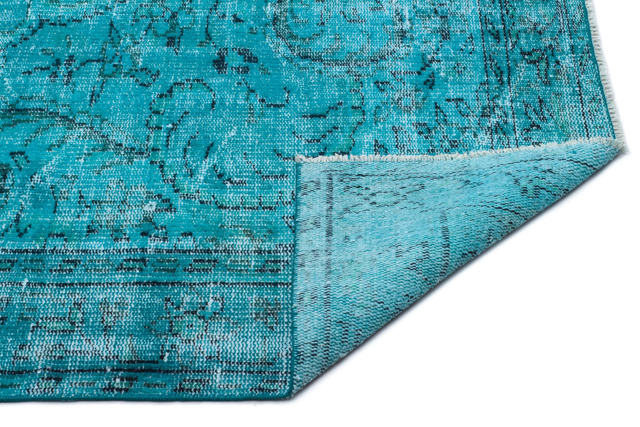 Kuloya - Vintage Distressed Rug - 5'4 X 8'11