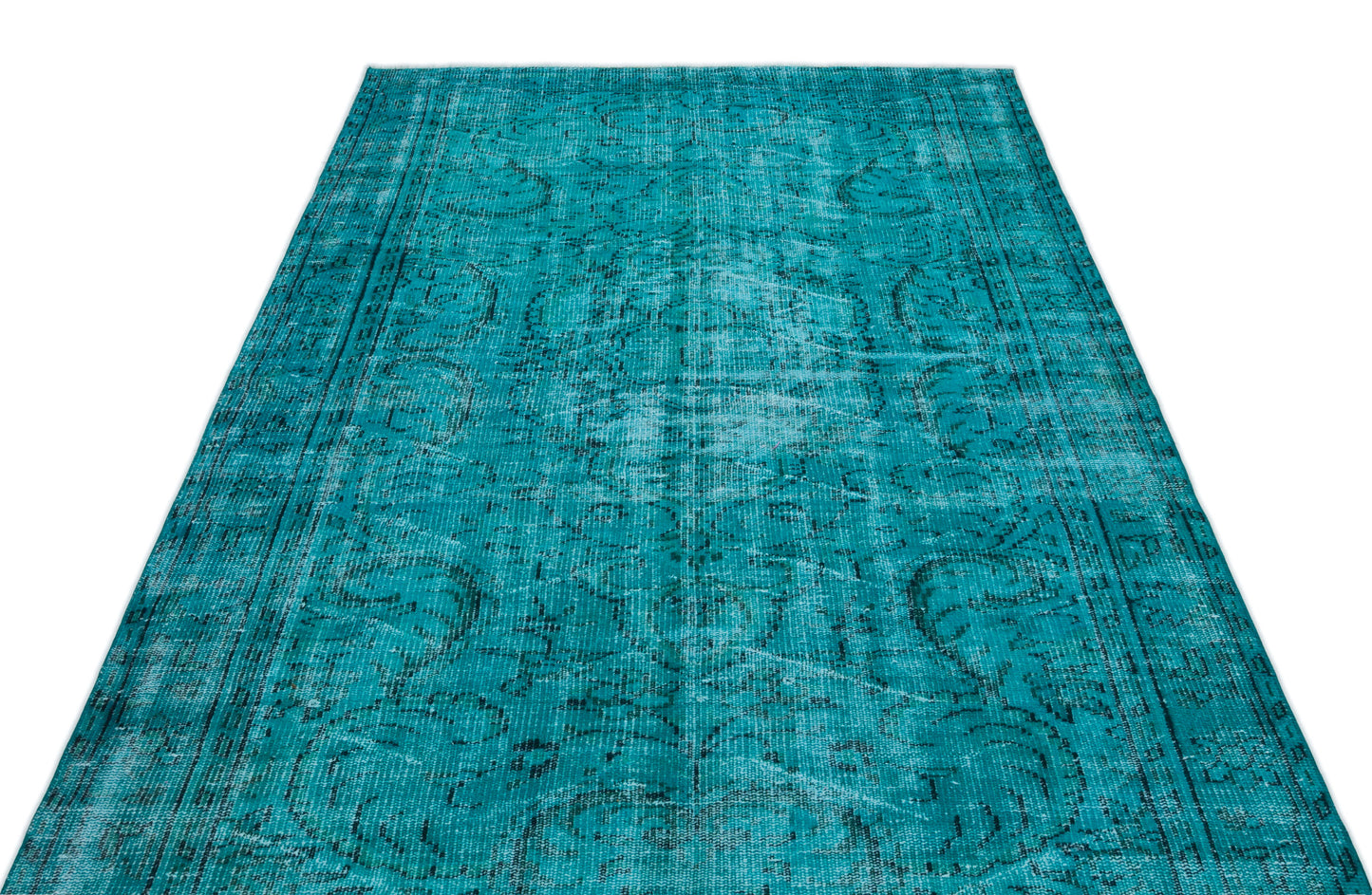 Kuloya - Vintage Distressed Rug - 5'4 X 8'11