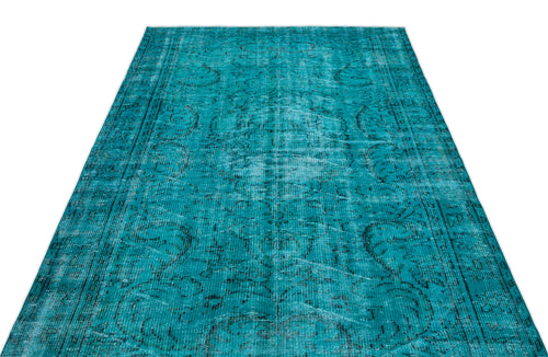 Load image 1 in gallery view. Kuloya - Vintage Distressed Rug - 5'4 X 8'11