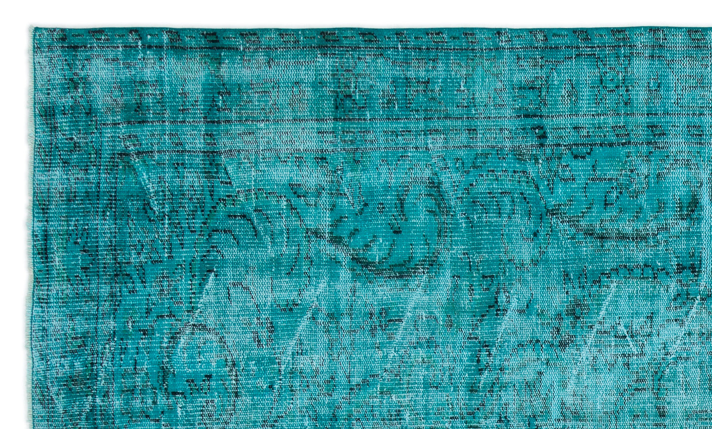 Kuloya - Vintage Distressed Rug - 5'4 X 8'11