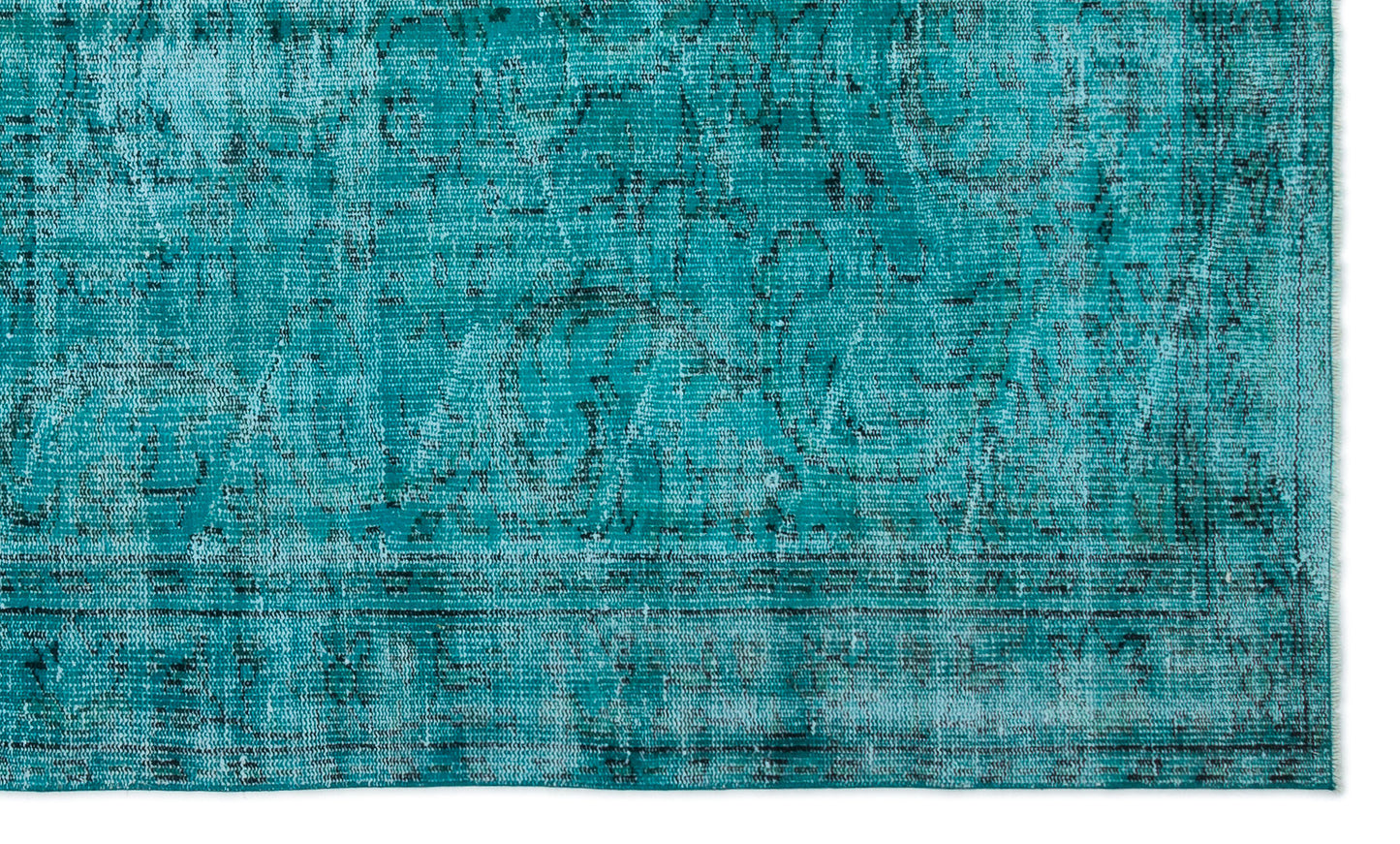 Kuloya - Vintage Distressed Rug - 5'4 X 8'11