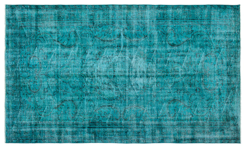 Load image 1 in gallery view. Kuloya - Vintage Distressed Rug - 5'4 X 8'11