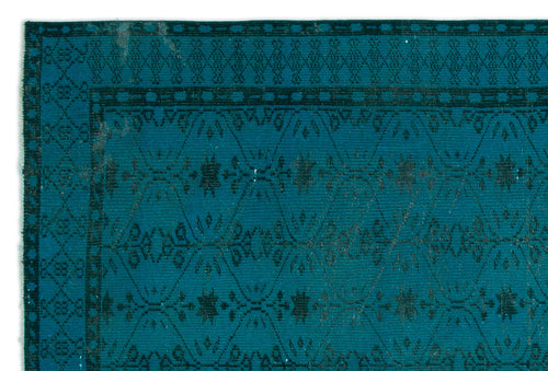 Load image 1 in gallery view. Prohius - Vintage Distressed Rug - 6'4 X 9'5
