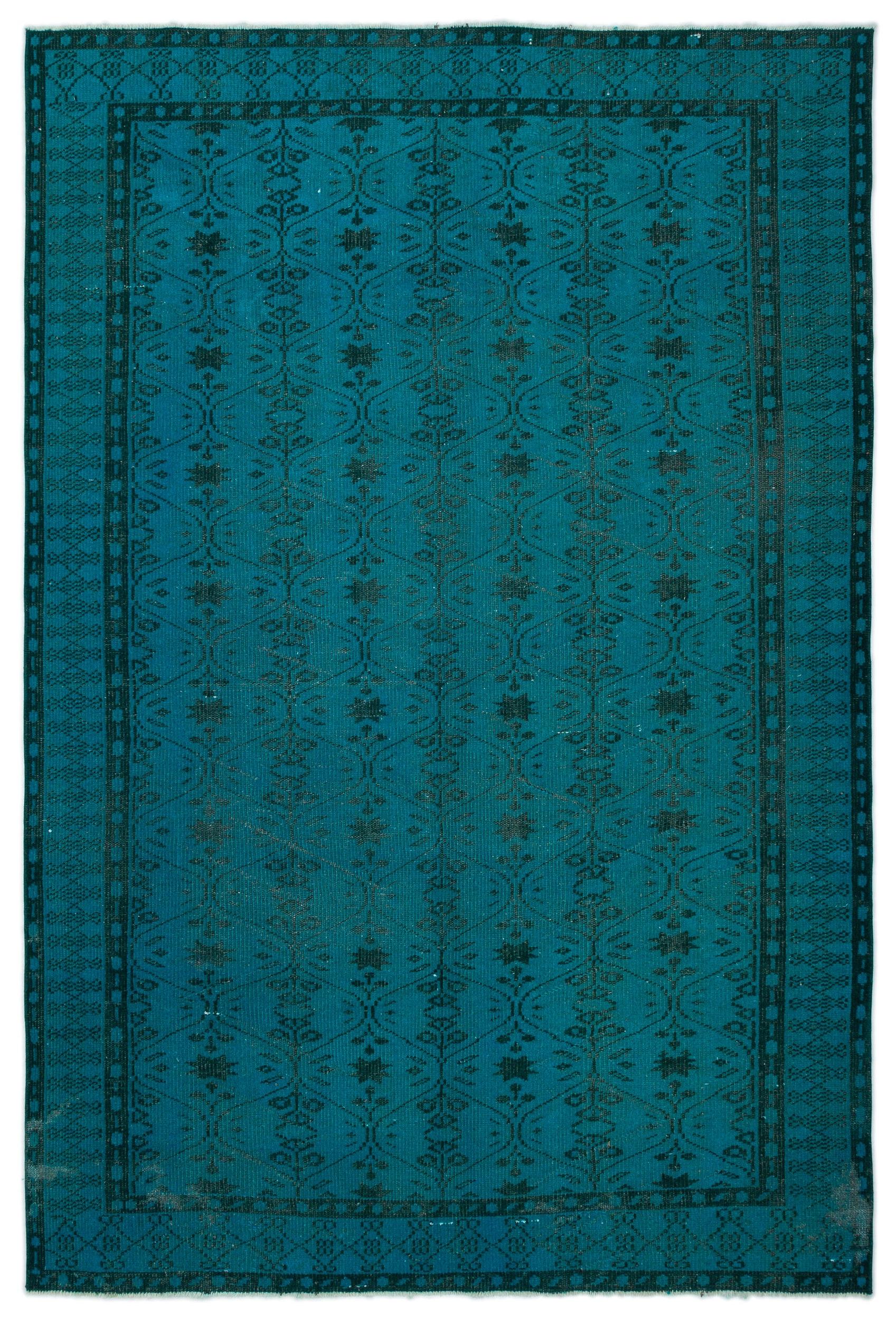 Prohius - Vintage Distressed Rug - 6'4 X 9'5