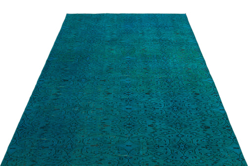 Load image 1 in gallery view. Rofear - Vintage Distressed Rug - 5'0 X 8'8