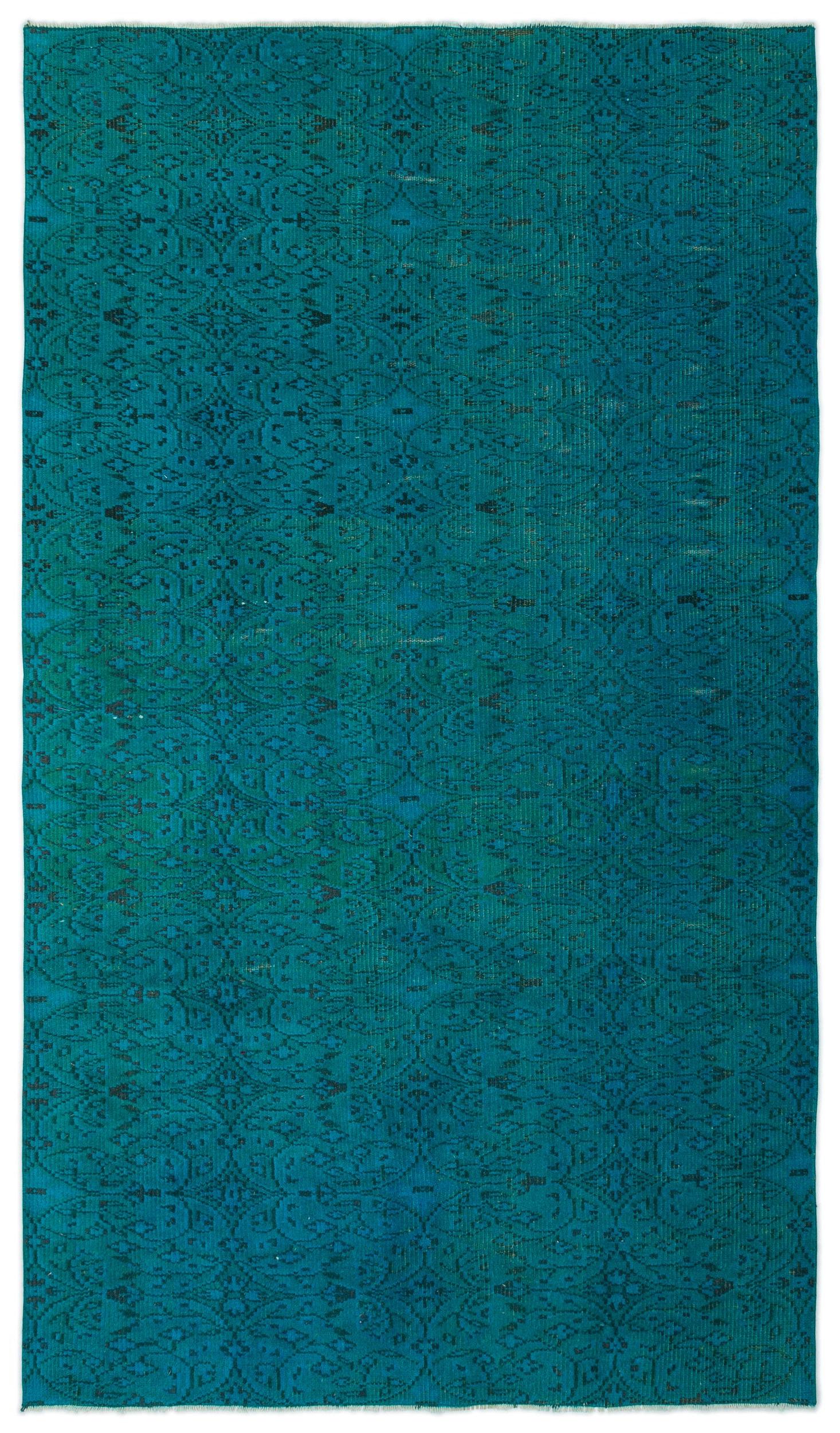 Rofear - Vintage Distressed Rug - 5'0 X 8'8