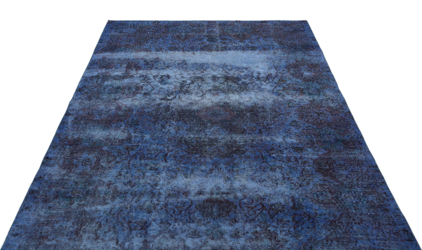 Caraan - Vintage Distressed Rug - 5'7 X 8'8