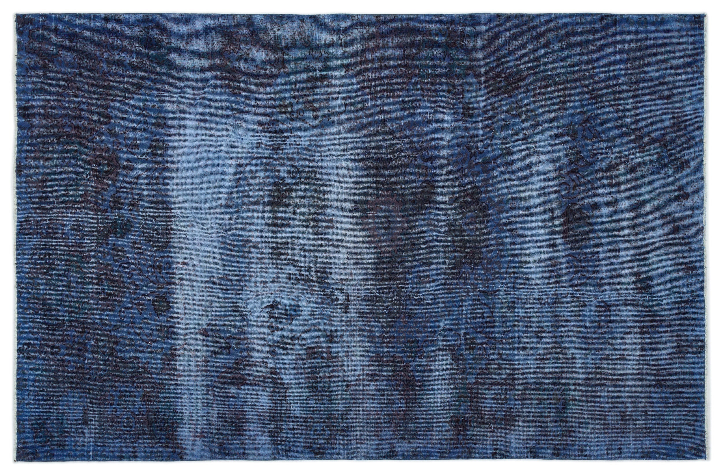Caraan - Vintage Distressed Rug - 5'7 X 8'8