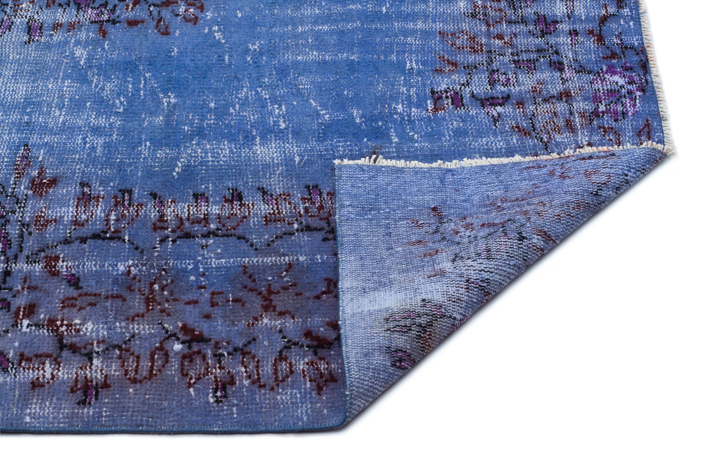 Pruus - Vintage Distressed Rug - 5'5 X 8'4