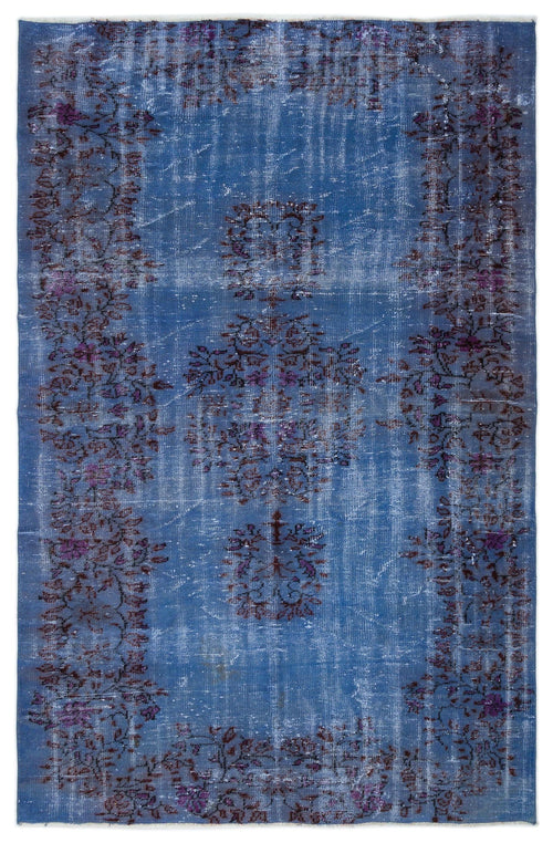 Load image 1 in gallery view. Pruus - Vintage Distressed Rug - 5'5 X 8'4