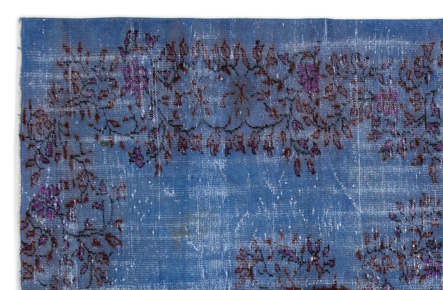 Pruus - Vintage Distressed Rug - 5'5 X 8'4