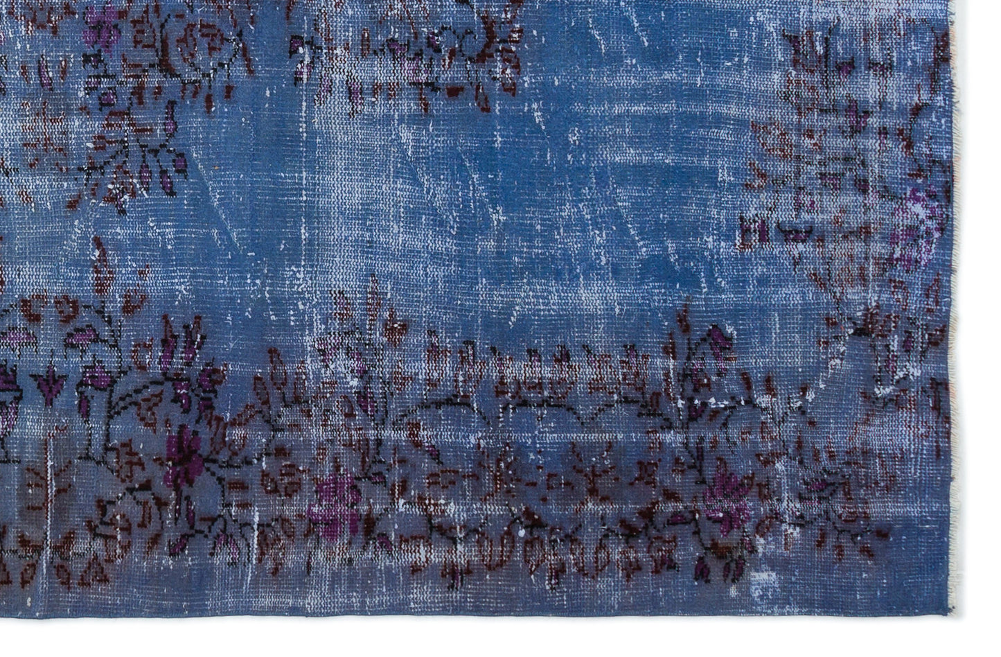Pruus - Vintage Distressed Rug - 5'5 X 8'4