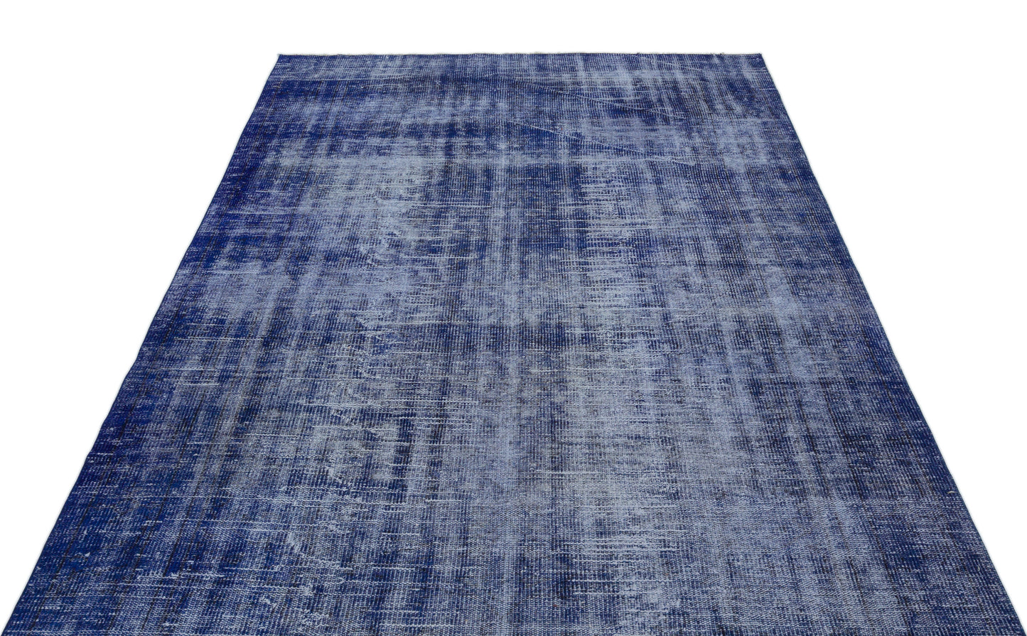 Vakosa - Vintage Distressed Rug - 5'4 X 8'10
