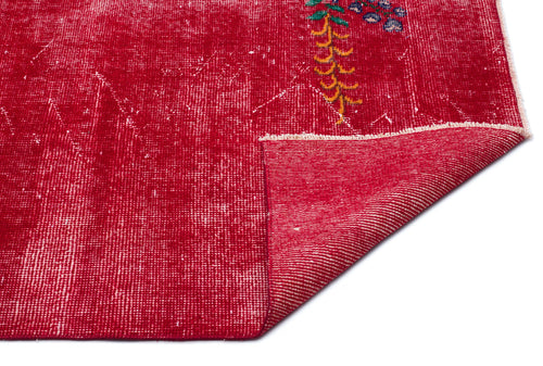 Load image 1 in gallery view. Nadael - Vintage Distressed Rug - 5'5 X 9'3