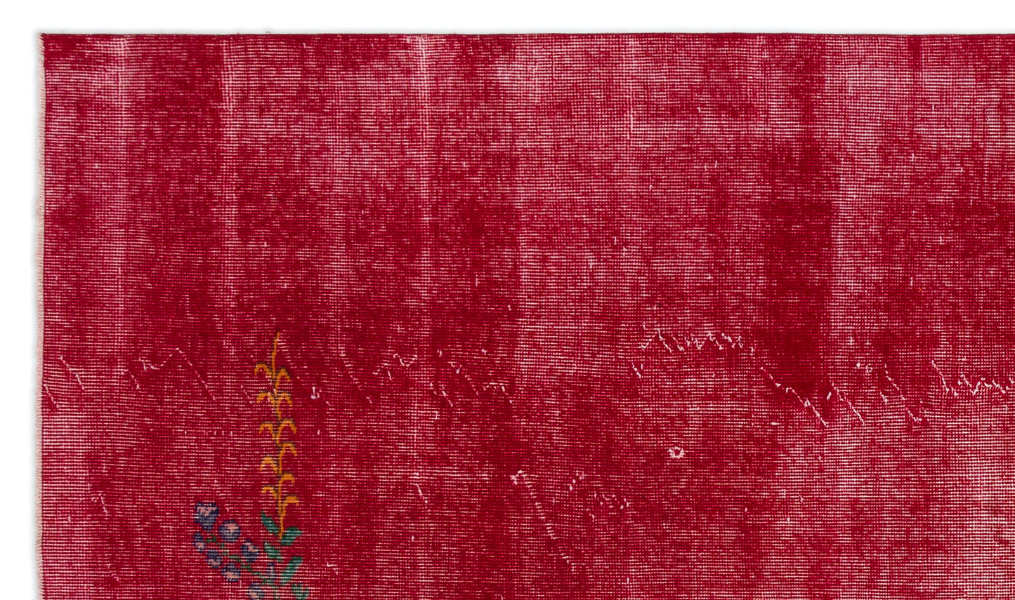 Nadael - Vintage Distressed Rug - 5'5 X 9'3