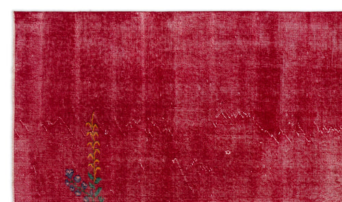 Load image 1 in gallery view. Nadael - Vintage Distressed Rug - 5'5 X 9'3