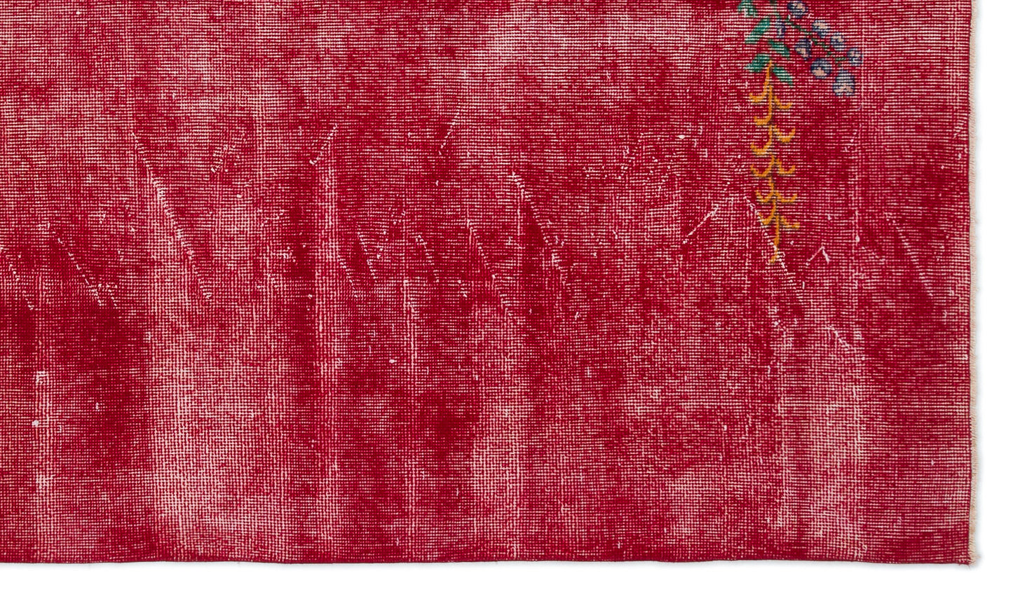 Nadael - Vintage Distressed Rug - 5'5 X 9'3