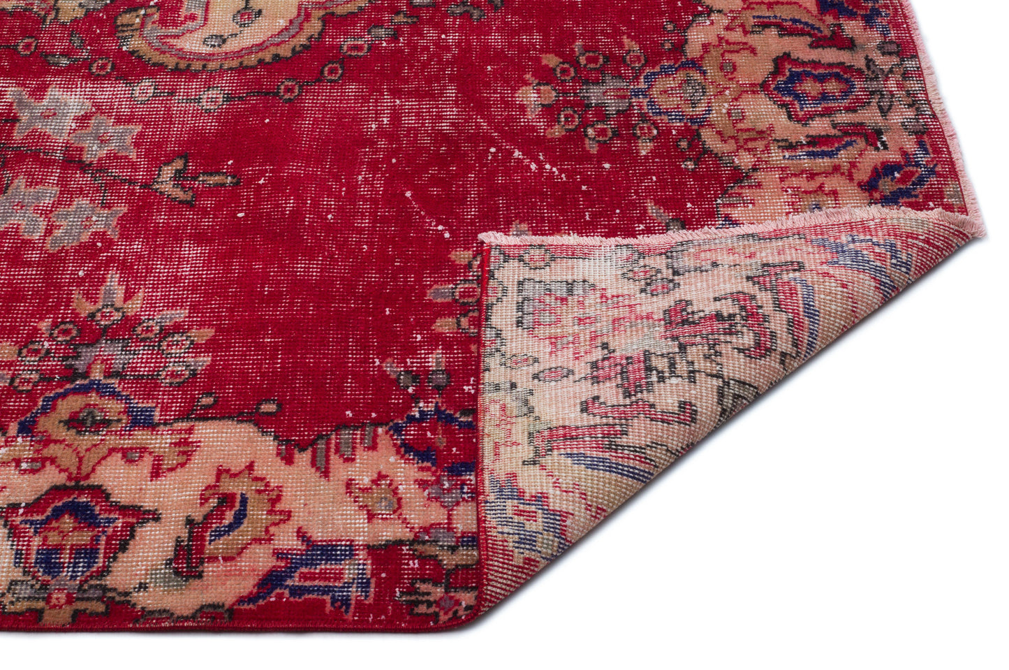 Slofura - Vintage Medallion Rug - 5'7 X 9'5
