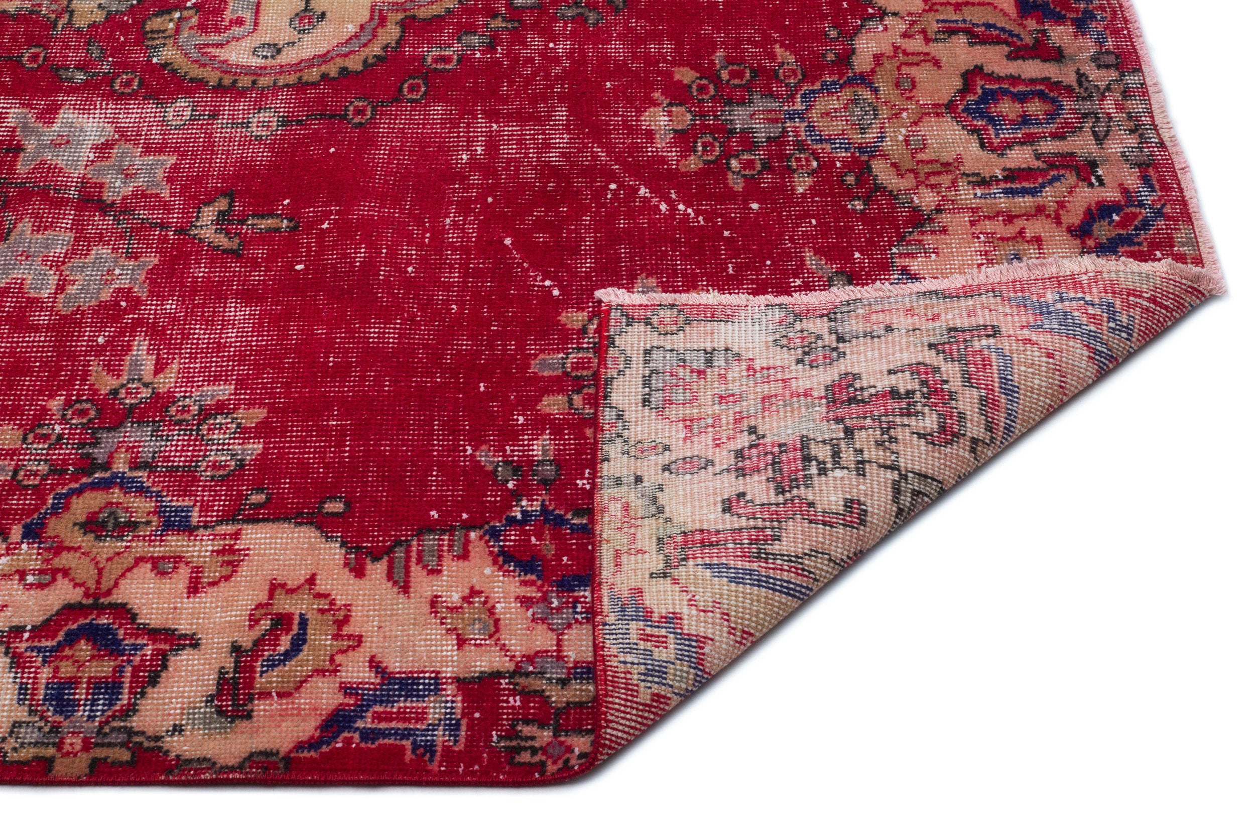 Slofura - Vintage Medallion Rug - 5'7 X 9'5