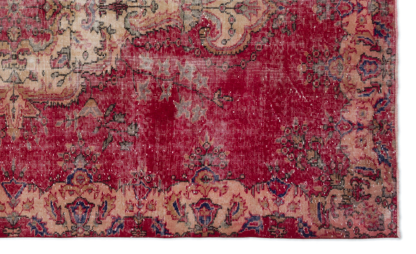 Slofura - Vintage Medallion Rug - 5'7 X 9'5