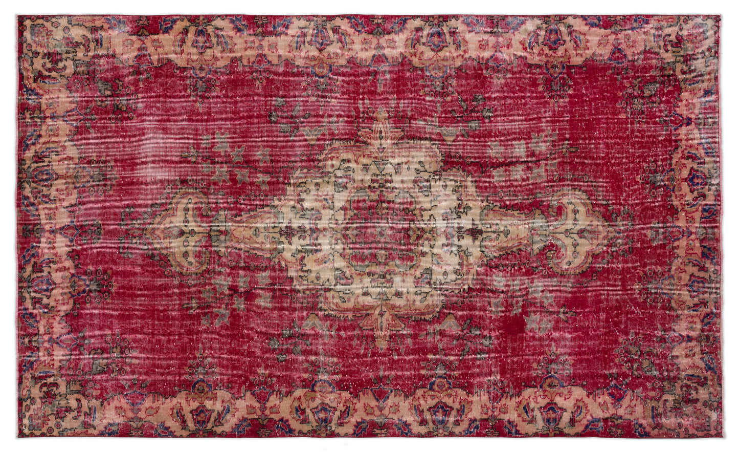Slofura - Vintage Medallion Rug - 5'7 X 9'5