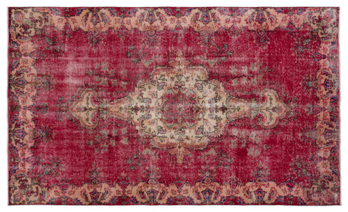 Load image 1 in gallery view. Slofura - Vintage Medallion Rug - 5'7 X 9'5