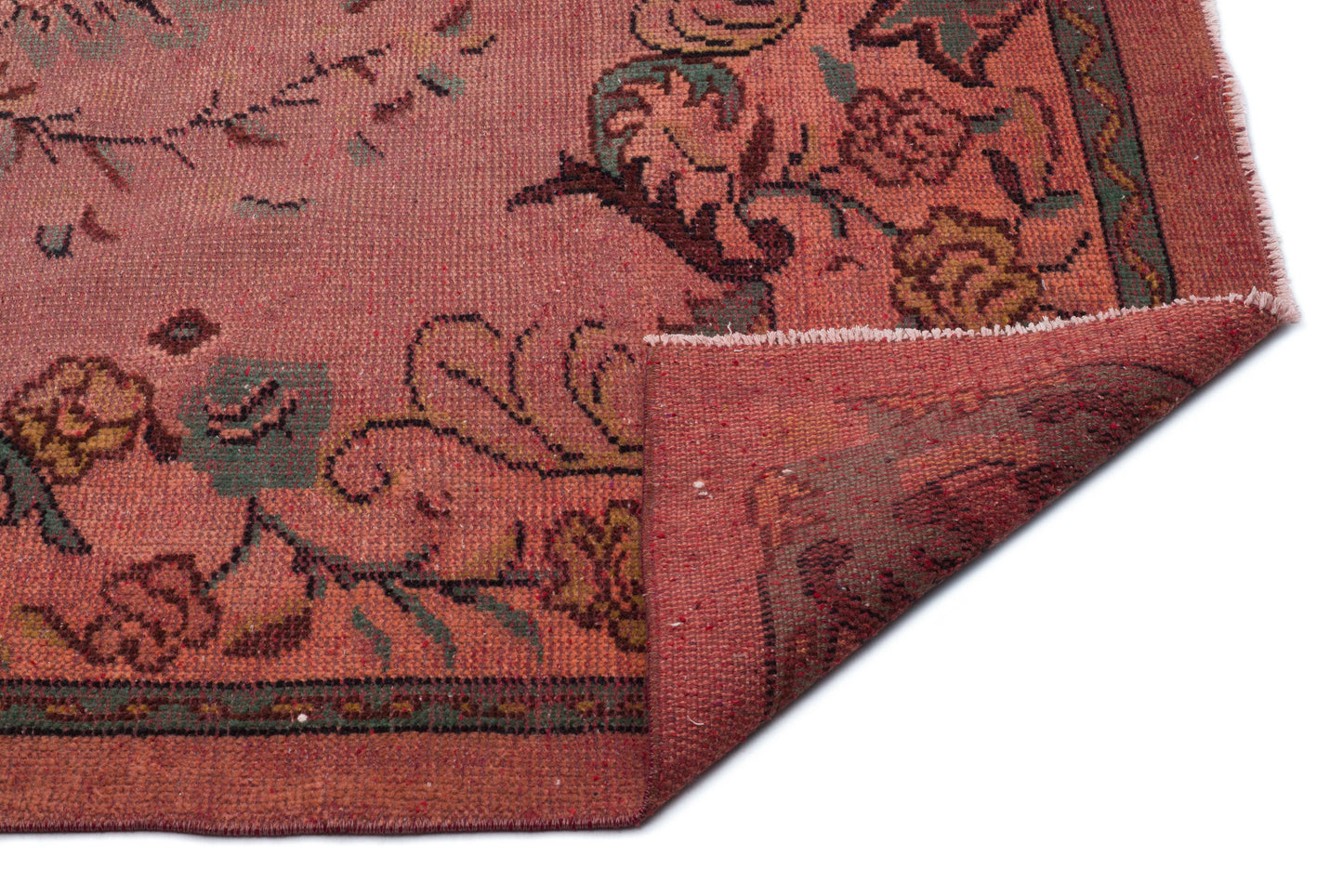 Fibila - Vintage Medallion Rug - 5'3 X 8'11
