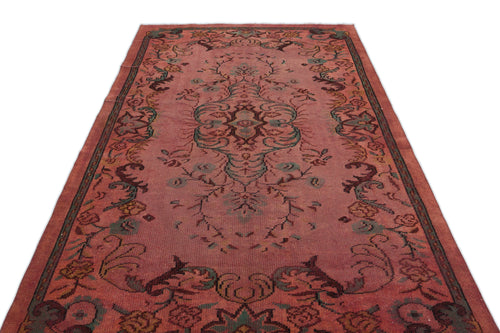Load image 1 in gallery view. Fibila - Vintage Medallion Rug - 5'3 X 8'11
