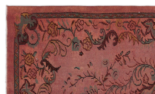 Load image 1 in gallery view. Fibila - Vintage Medallion Rug - 5'3 X 8'11