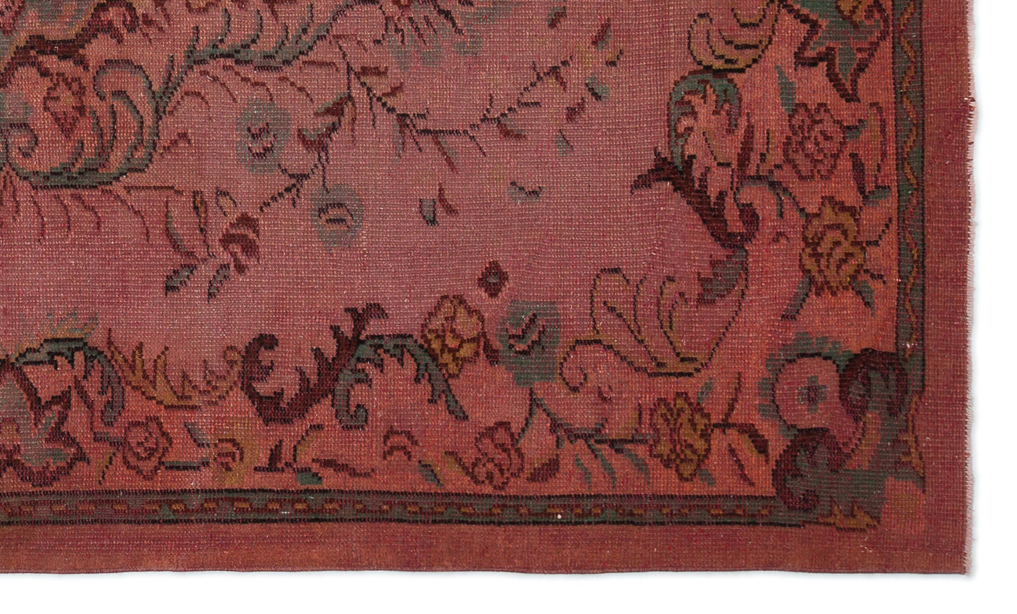 Fibila - Vintage Medallion Rug - 5'3 X 8'11