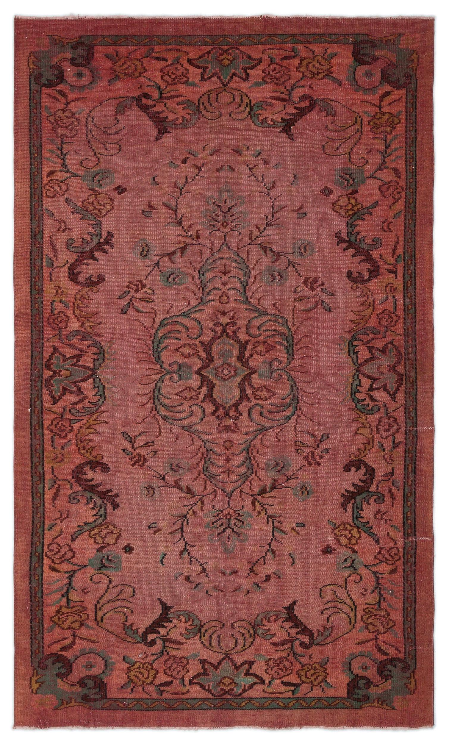 Fibila - Vintage Medallion Rug - 5'3 X 8'11