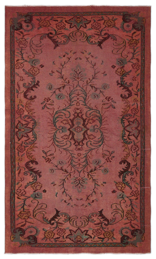Load image 1 in gallery view. Fibila - Vintage Medallion Rug - 5'3 X 8'11