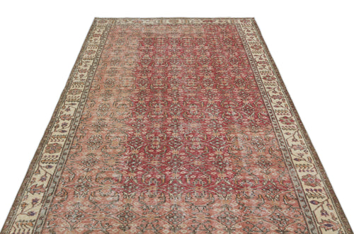 Bild 1 in Galerieansicht laden. Blaane - Vintage Floral Rug - 5'1 X 9'1
