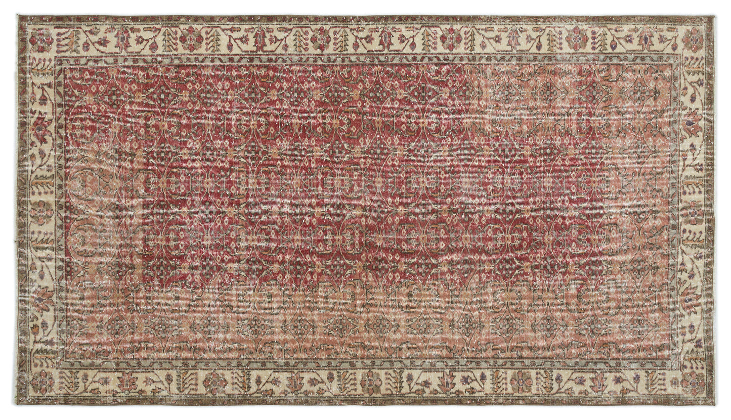 Blaane - Vintage Floral Rug - 5'1 X 9'1