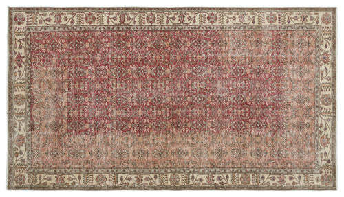 Bild 1 in Galerieansicht laden. Blaane - Vintage Floral Rug - 5'1 X 9'1