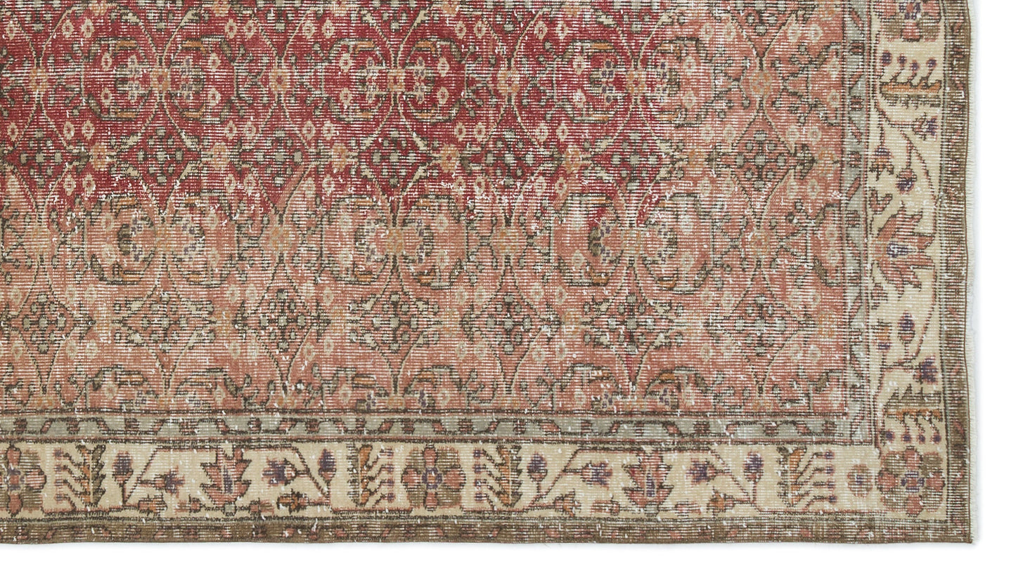 Blaane - Vintage Floral Rug - 5'1 X 9'1