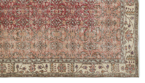 Bild 1 in Galerieansicht laden. Blaane - Vintage Floral Rug - 5'1 X 9'1