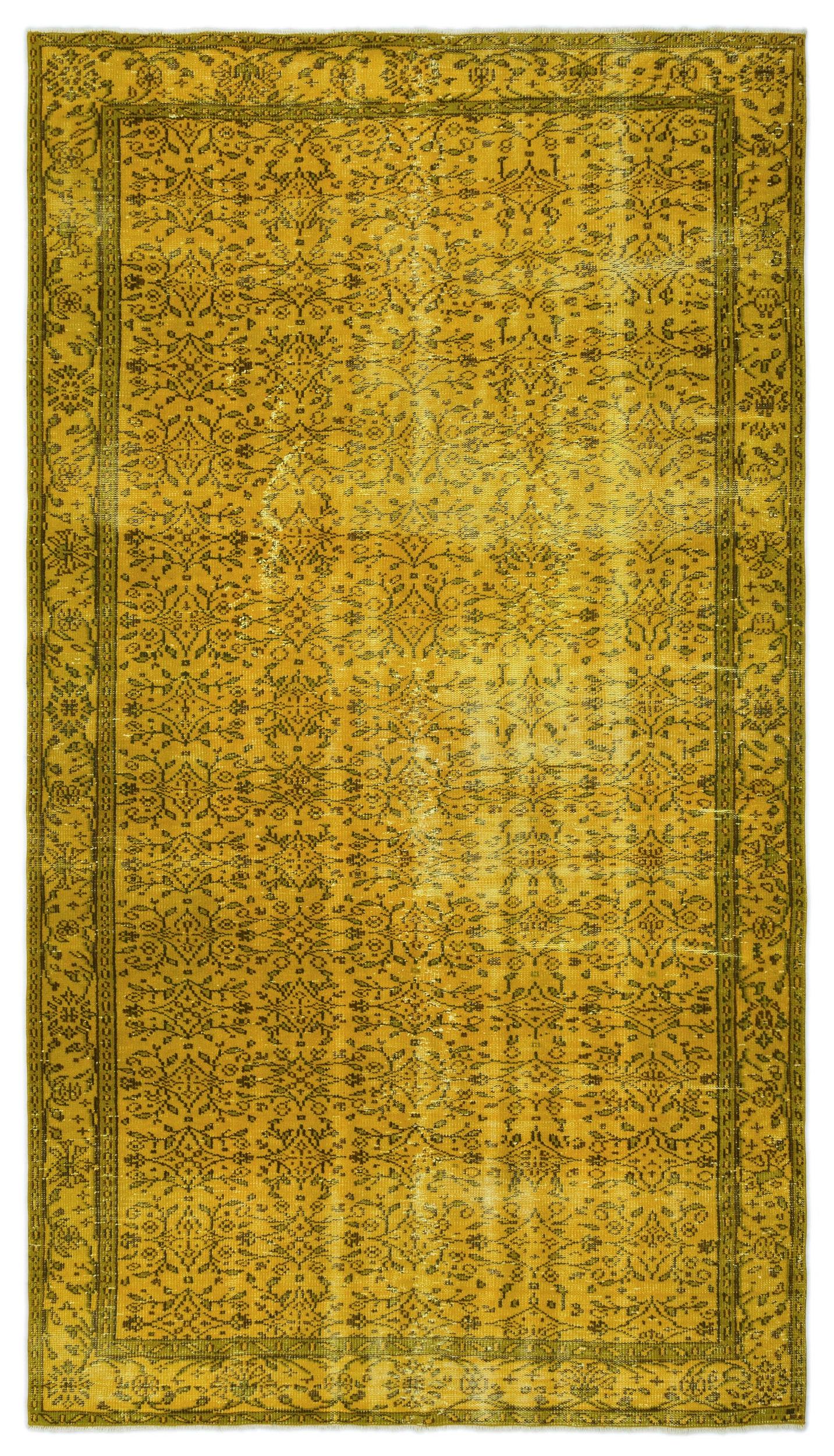 Breda - Vintage Floral Rug - 5'7 X 9'11