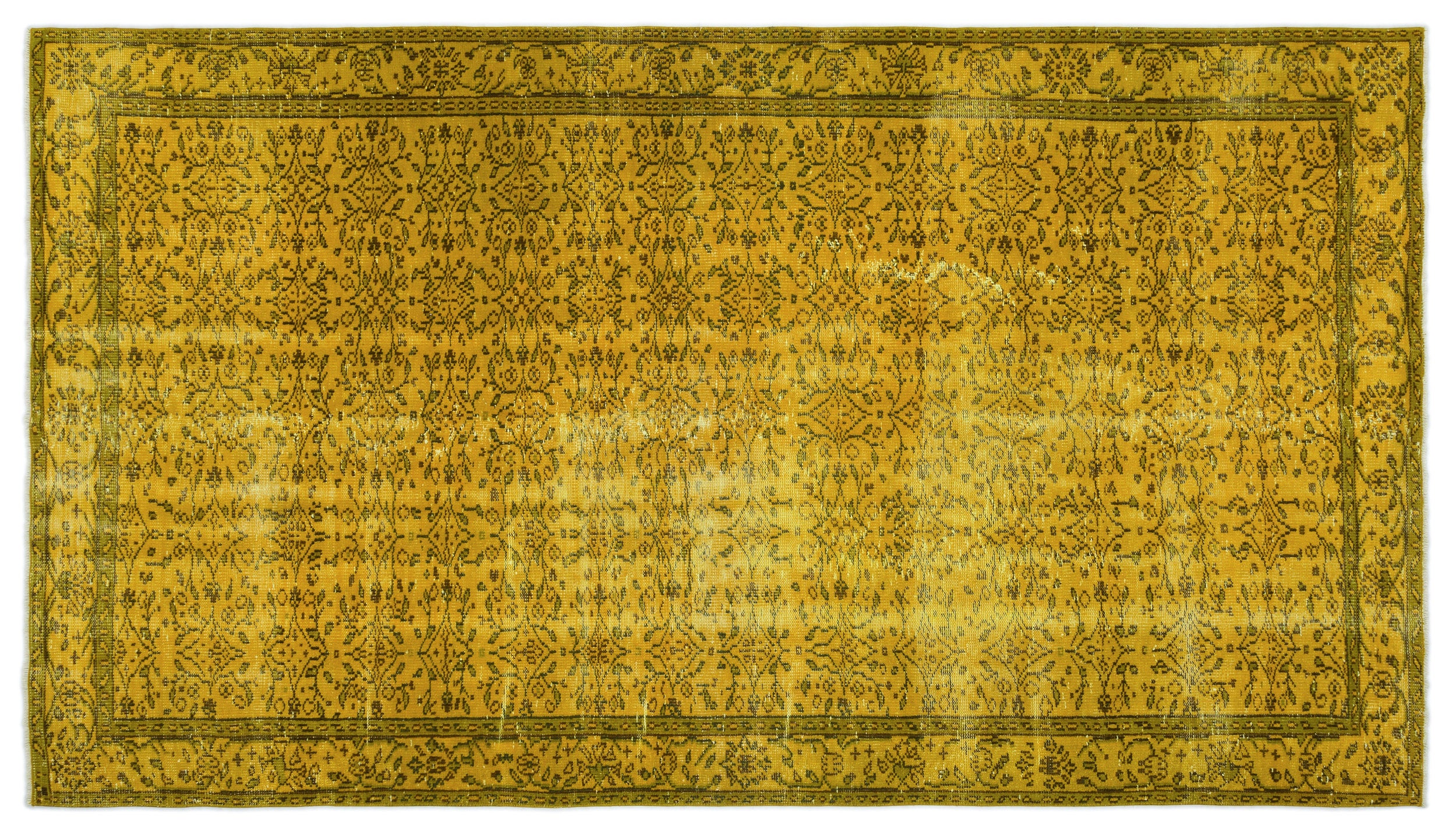 Breda - Vintage Floral Rug - 5'7 X 9'11